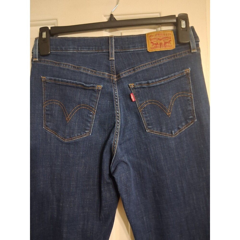 Women's Levi's Classic Straight Jeans Size 6 - Picture 2 of 6